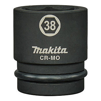 Головка торцевая 6-гранная ударная Makita Cr-Mo 1" 38 мм (E-24577)