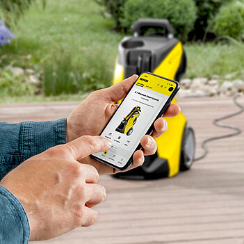 Мойка высокого давления Karcher K 5 Power Control Home & Brush AE (1.324-709.0)
