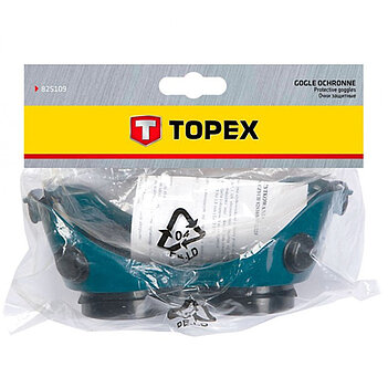 Окуляри газозварника TOPEX відкидні (82S105)