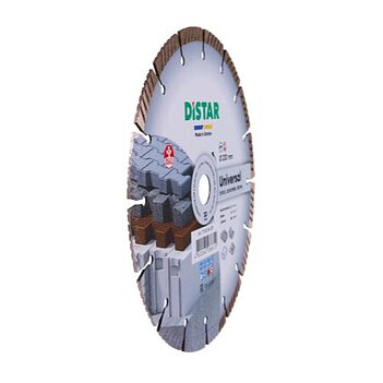 Диск алмазний сегментований Distar Universal 230x22,23х2,3 мм (11161034029)