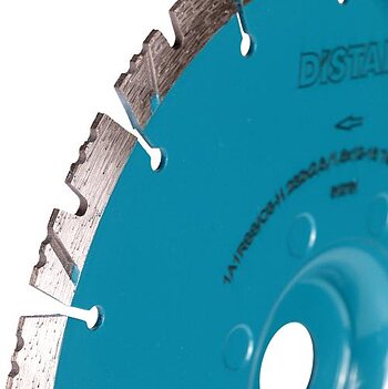 Диск алмазний сегментований Distar Technic Advanced 230х2,6х22,2-F20 1шт (04338347018)
