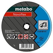 Круг відрізний по металу Metabo Novoflex Basic,  A30 180x3,0x22,23 мм (616457000)