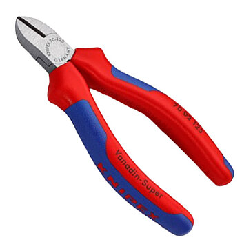 Бокорезы KNIPEX прецизионные 125 мм (70 02 125)