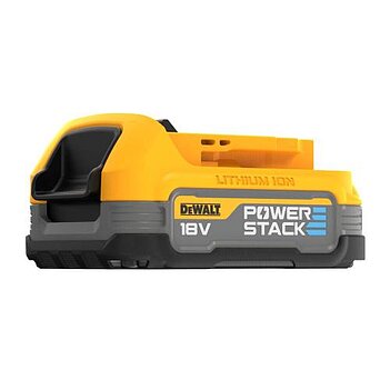 Аккумулятор Li-Ion DeWalt PowerStack 18 В, 1,7 А/ч 2 шт (DCBP034E2)