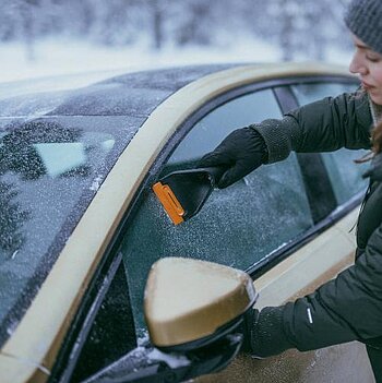 Скребок для стекла Fiskars Solid (1078497)