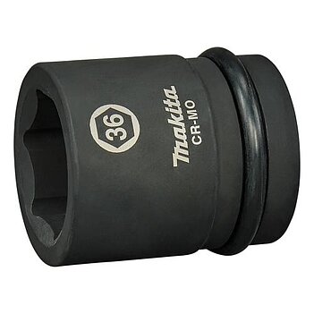 Головка торцева 6-гранна ударна Makita Cr-Mo 1" 36 мм (E-24561)