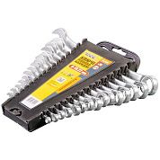 Набір ключів комбінованих MASTERTOOL 15 шт (71-2115)