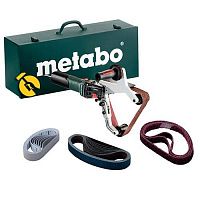 Шлифмашина ленточная Metabo RBE 15-180 SET (602243500)