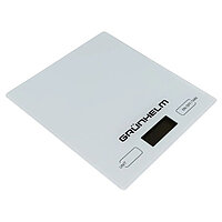 Весы кухонные Grunhelm KES-01W (133058)