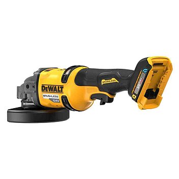 Угловая шлифмашина аккумуляторная DeWalt Perform&Protect (DCG418SHDN) - без аккумулятора и зарядного устройства