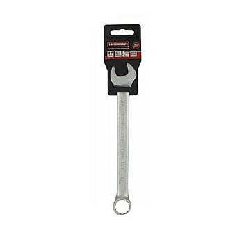 Ключ комбинированный Haisser Cold Stamped Satin 48420 18мм (83562)