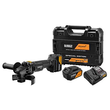 Угловая шлифмашина аккумуляторная DeWalt McLaren F1 Team (DCG45MP2T)