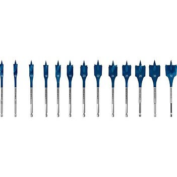 Набор сверл по дереву Bosch Expert Self Cut Speed Spade Drill Bit Set 13 шт. (2608902112)