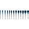 Набор сверл по дереву Bosch Expert Self Cut Speed Spade Drill Bit Set 13 шт. (2608902112) Набор сверл по дереву Bosch Expert Self Cut Speed Spade Drill Bit Set 13 шт. (2608902112)