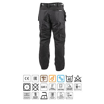 Штаны рабочие Hoegert NEKAR размер XXL/56 (HT5K356-2XL)