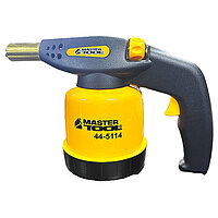 Лампа паяльна газова MASTERTOOL з п'єзопідпалом (44-5114)