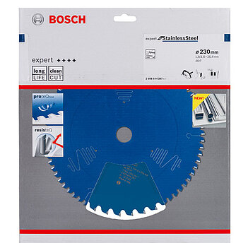 Диск пильный по металлу Bosch Expert for Stainless Steel 230x25,4х1,6мм (2608644287)