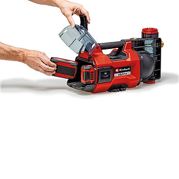 Насос садовий акумуляторний Einhell AQUINNA 36/34 (4180450) - без акумулятора та зарядного пристрою