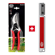 Cекатор Felco + точилка (Felco2+906)