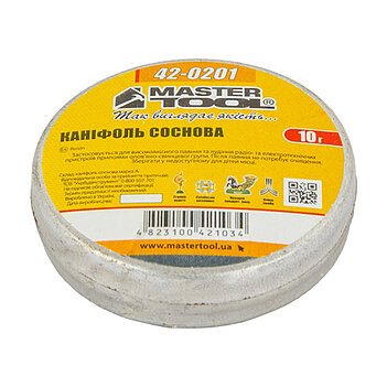 Каніфоль соснова MASTERTOOL 10 г (42-0201)