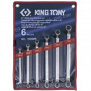 Набор ключей накидных King Tony 6ед (1606MR)