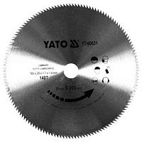 Диск пильный по ламинату Yato 180x20x1,7мм (YT-60631)