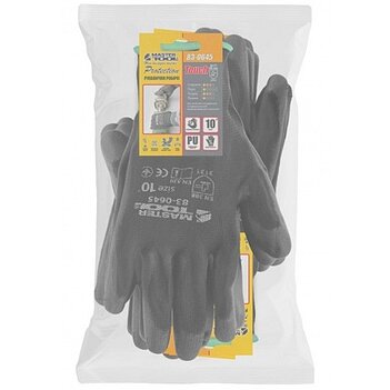 Перчатки MASTERTOOL XL / р. 10 12 пар (83-0645doz)