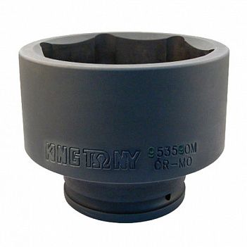 Головка торцевая 6-гранная ударная King Tony 1-1/2" 105мм (9535A5M)