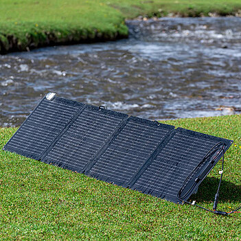 Портативна сонячна панель EcoFlow Solar Panel 110W (EFSOLAR110N)
