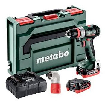 Аккумуляторная дрель-шуруповерт Metabo PowerMaxx BS 12 BL Q Pro (601045920)