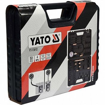 Компресометр для бензинових і дизельних двигунів Yato (YT-73012)