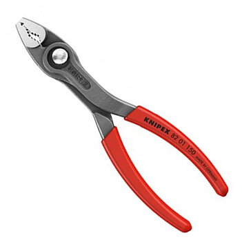 Плоскогубцы KNIPEX TwinGrip Cr-V 154 мм (82 01 150)