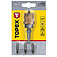 Набір біт TOPEX 1/4" 5 шт. (39D340) Набір біт TOPEX 1/4" 5 шт. (39D340)
