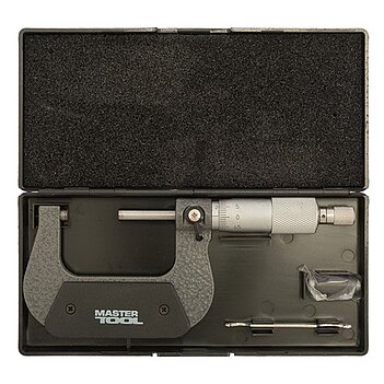 Микрометр MASTERTOOL 25 - 50 мм (30-0622)