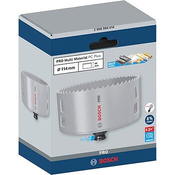 Коронка универсальная Bosch PRO Multi Material PC Plus 114 мм (2608594414)