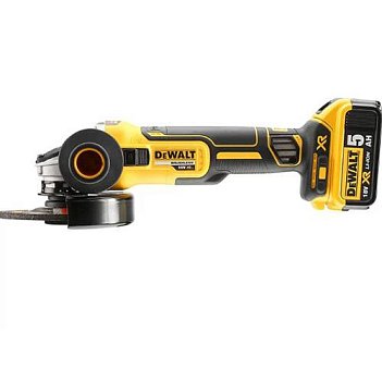 Угловая шлифмашина аккумуляторная DeWalt (DCG405NT+DCB187)