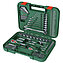 Набір інструменту Bosch 1/2" 1/4" 132 шт. 6PT (1600A02Z9B)