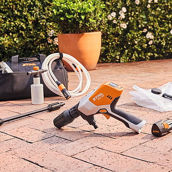 Мийка високого тиску акумуляторна Stihl RCA 20 (RA020117603) - без акумулятора та зарядного пристрою
