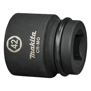 Головка торцева 6-гранна ударна Makita Cr-Mo 1" 42 мм (E-24608)