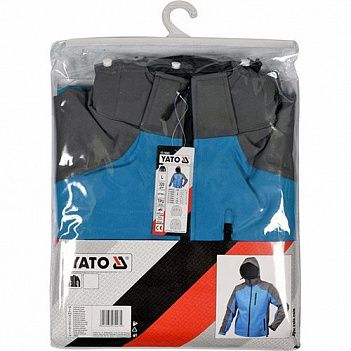 Куртка робоча Yato SOFTSHELL розмір XXXL (YT-79565)