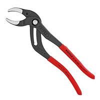 Кліщі переставні KNIPEX Cr-V 250 мм з кнопковим фіксатором (81 01 250)