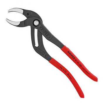 Кліщі переставні KNIPEX Cr-V 250 мм з кнопковим фіксатором (81 01 250) Кліщі переставні KNIPEX Cr-V 250 мм з кнопковим фіксатором (81 01 250)