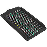 Набор отверток прецизионных WERA Kraftform Micro Big Pack 1 25 шт. (05134000001)