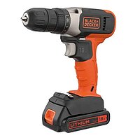 Аккумуляторная дрель-шуруповерт Black&Decker (BCD001C1)