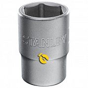 Головка торцева 6-гранна Stanley 1/2" 21 мм (1-88-743)