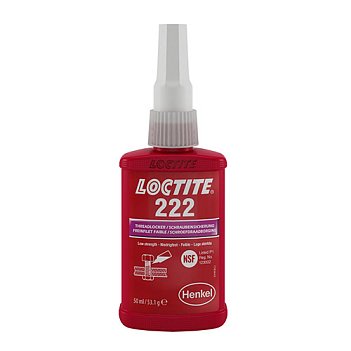 Фіксатор різьби LOCTITE 222 50мл (L222050)