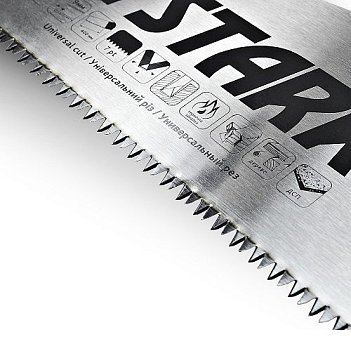 Ножівка по дереву універсальна Stark 400 мм (507400007)