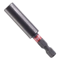 Держатель бит магнитный ударный Milwaukee Shockwave 1/4" х 1/4" (4932430478)