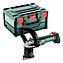 Фрезер кромковий акумуляторний Metabo KFMVB 18 LTX BL 4 RF (601769840) - без акумулятора та зарядного пристрою