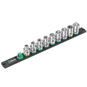 Набір головок 6-гранних WERA C 4 Zyklop 1/2" 9 шт. (05005460001) Набір головок 6-гранних WERA C 4 Zyklop 1/2" 9 шт. (05005460001)